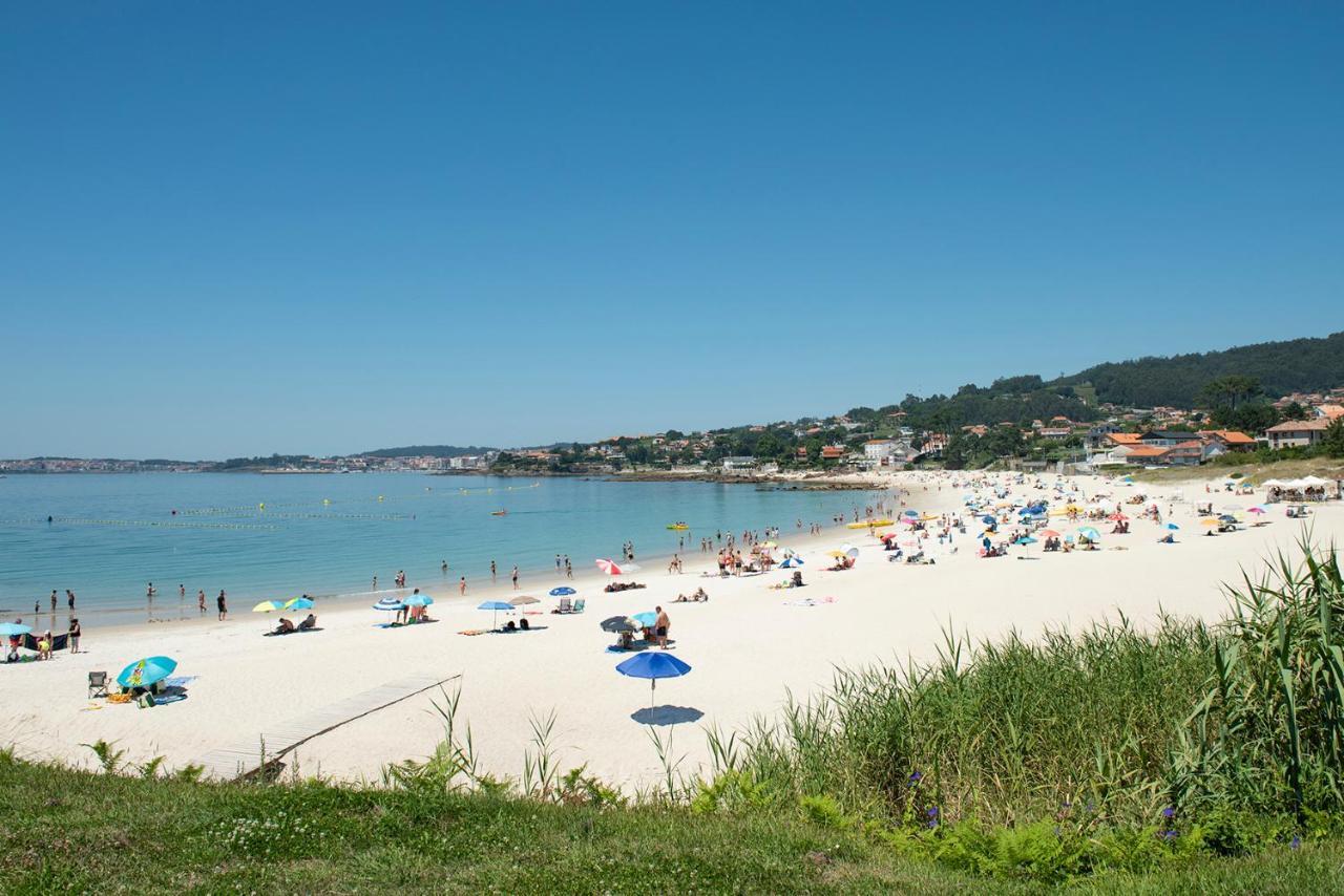 Hotel Cabo Festinanza Sanxenxo Bagian luar foto