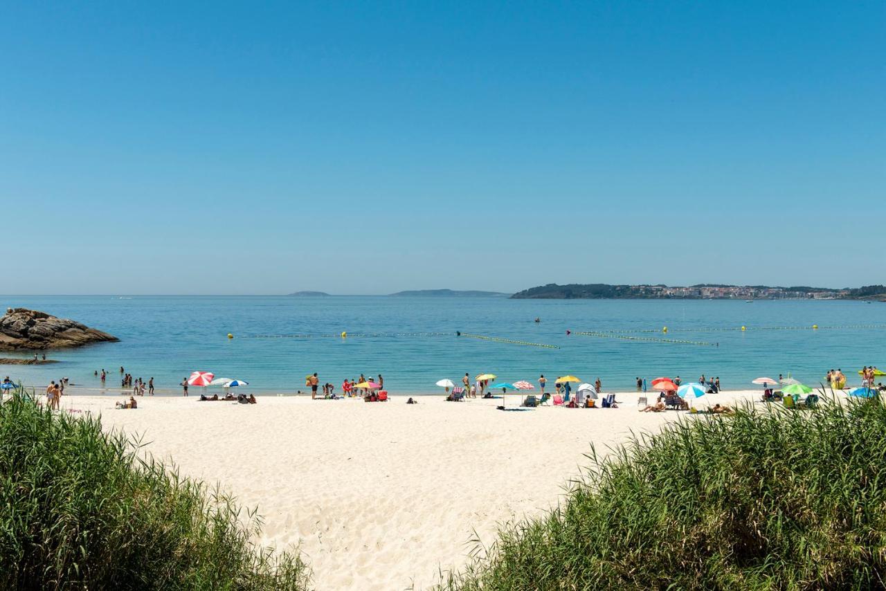 Hotel Cabo Festinanza Sanxenxo Bagian luar foto