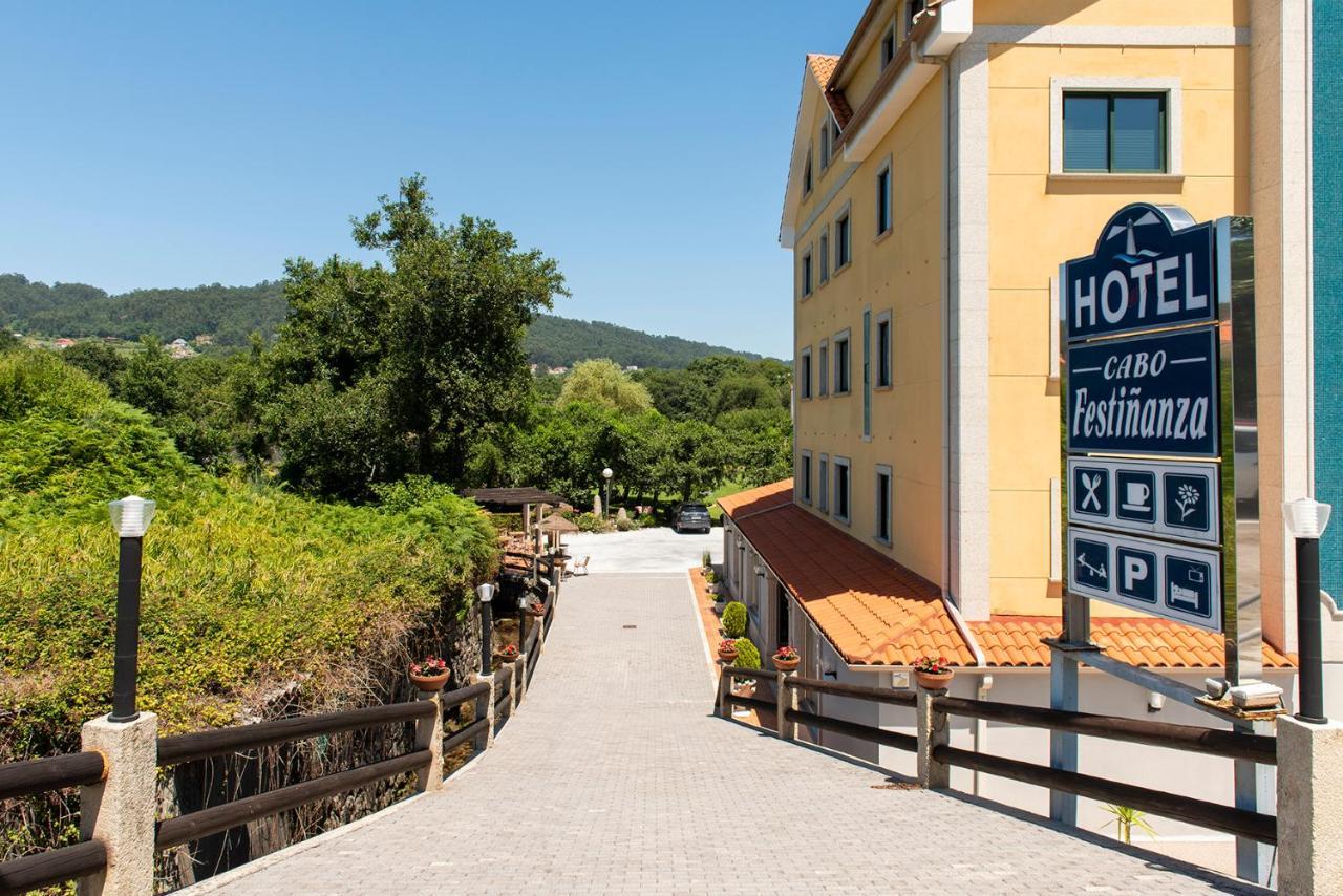 Hotel Cabo Festinanza Sanxenxo Bagian luar foto