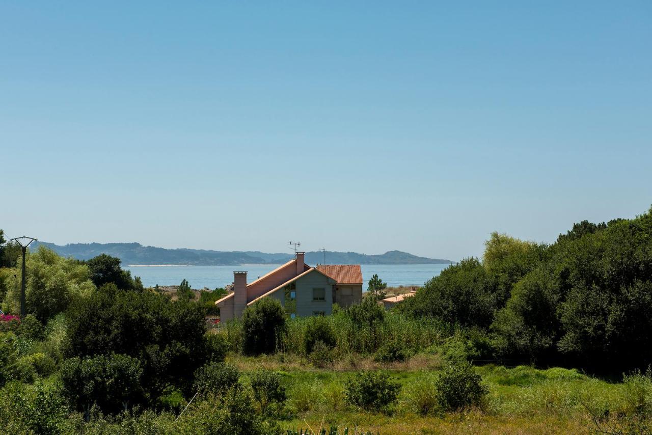 Hotel Cabo Festinanza Sanxenxo Bagian luar foto